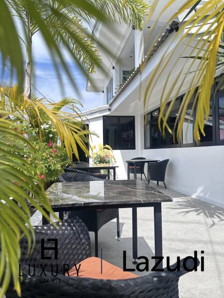 ร้านอาหารและบาร์ให้เช่าบริเวณใจกลางหัวหิน