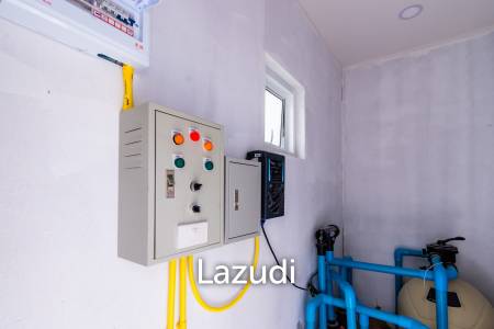 Modern Luxury Villa with Pool in Hua Hin