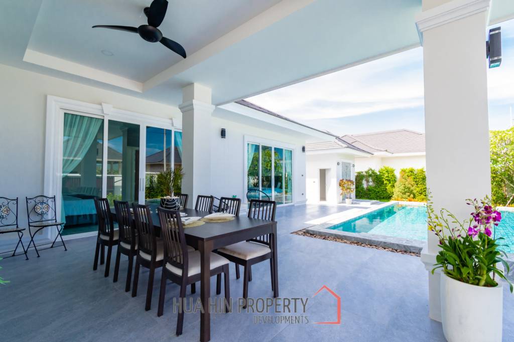 Modern Luxury Villa with Pool in Hua Hin