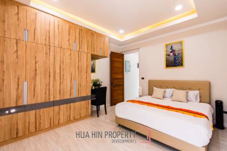 Modern Luxury Villa with Pool in Hua Hin