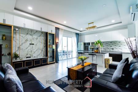 Modern Luxury Villa with Pool in Hua Hin