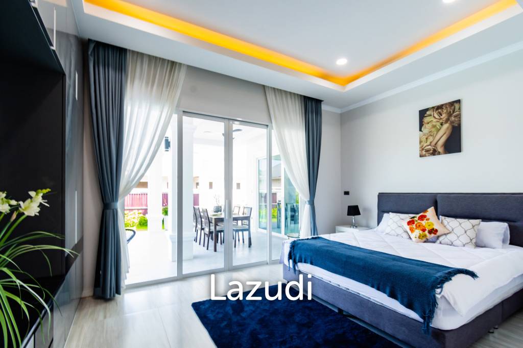 Modern Luxury Villa with Pool in Hua Hin