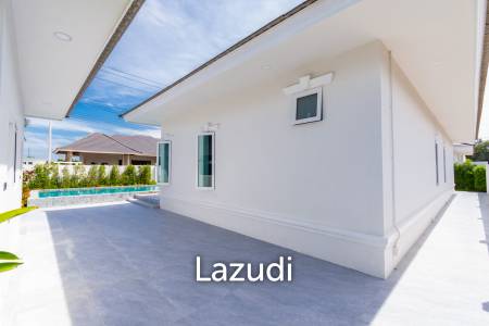 Modern Luxury Villa with Pool in Hua Hin