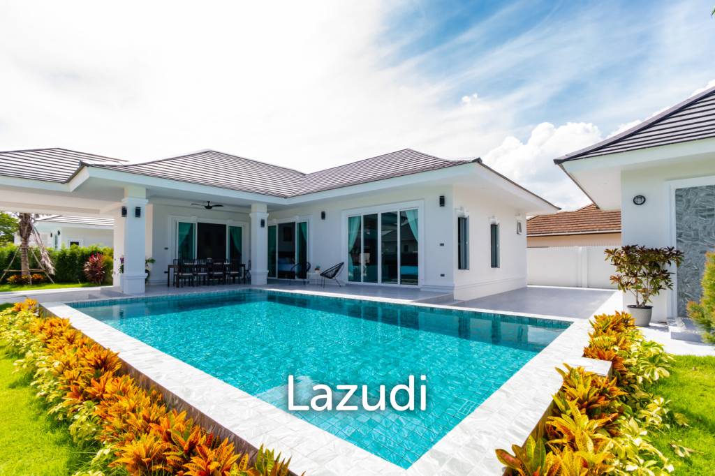 Modern Luxury Villa with Pool in Hua Hin