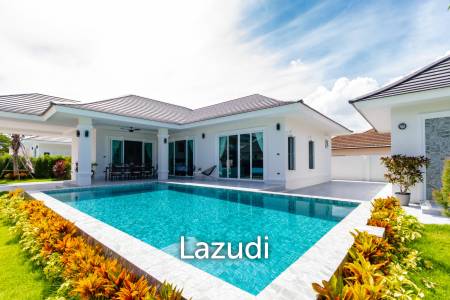 Modern Luxury Villa with Pool in Hua Hin