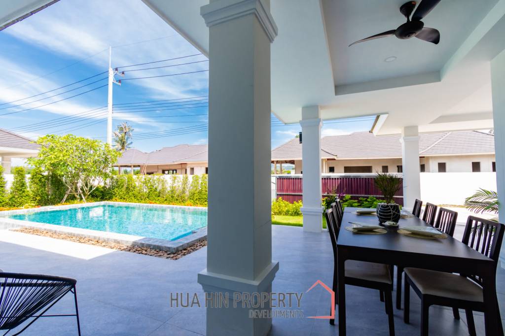 Modern Luxury Villa with Pool in Hua Hin