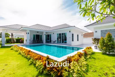 Modern Luxury Villa with Pool in Hua Hin