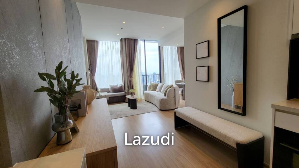 64.2 Sqm 2 Bed 2 Bath Condo For Sale in Noble Form Thonglor