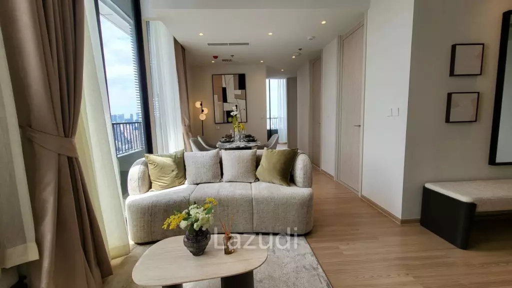 64.2 Sqm 2 Bed 2 Bath Condo For Sale in Noble Form Thonglor