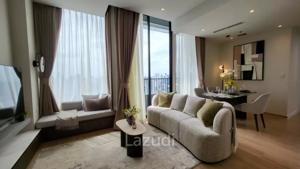 64.2 Sqm 2 Bed 2 Bath Condo For Sale in Noble Form Thonglor