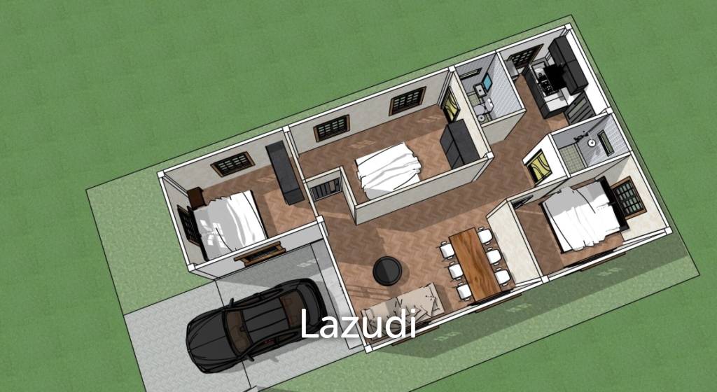 3-Bedroom Detached House in Mae Nam Soi 5