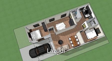 3-Bedroom Detached House in Mae Nam Soi 5