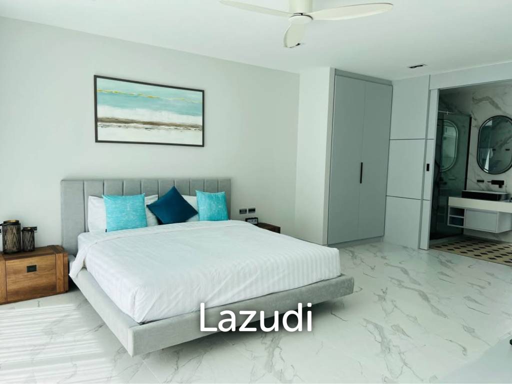 Modern 4-Beroom House for Rent In Soi Cherng Talay 2
