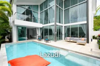 Modern 4-Beroom House for Rent In Soi Cherng Talay 2