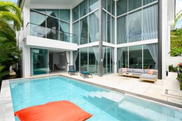 Modern 4-Beroom House for Rent In Soi Cherng Talay 2