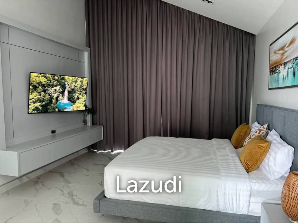 Modern 4-Beroom House for Rent In Soi Cherng Talay 2