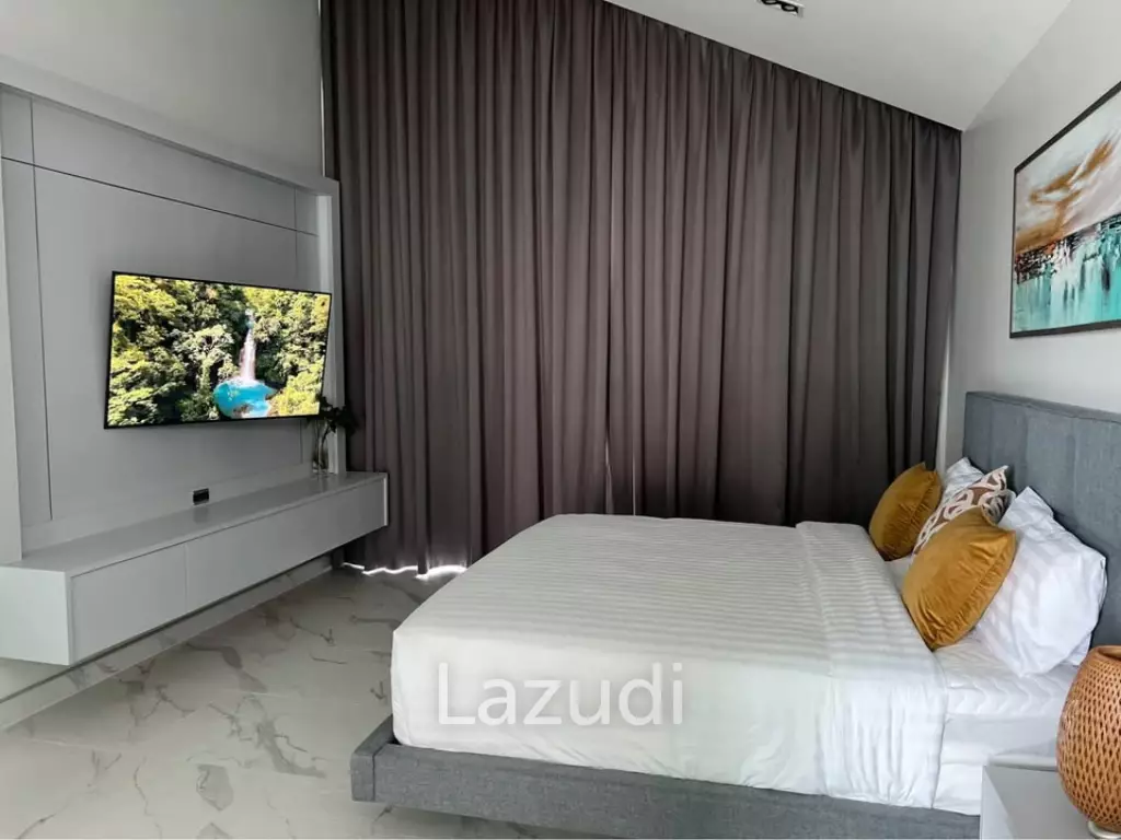 Modern 4-Beroom House for Rent In Soi Cherng Talay 2