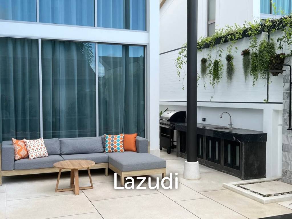 Modern 4-Beroom House for Rent In Soi Cherng Talay 2