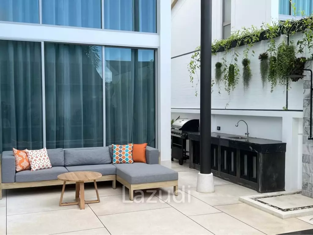 Modern 4-Beroom House for Rent In Soi Cherng Talay 2