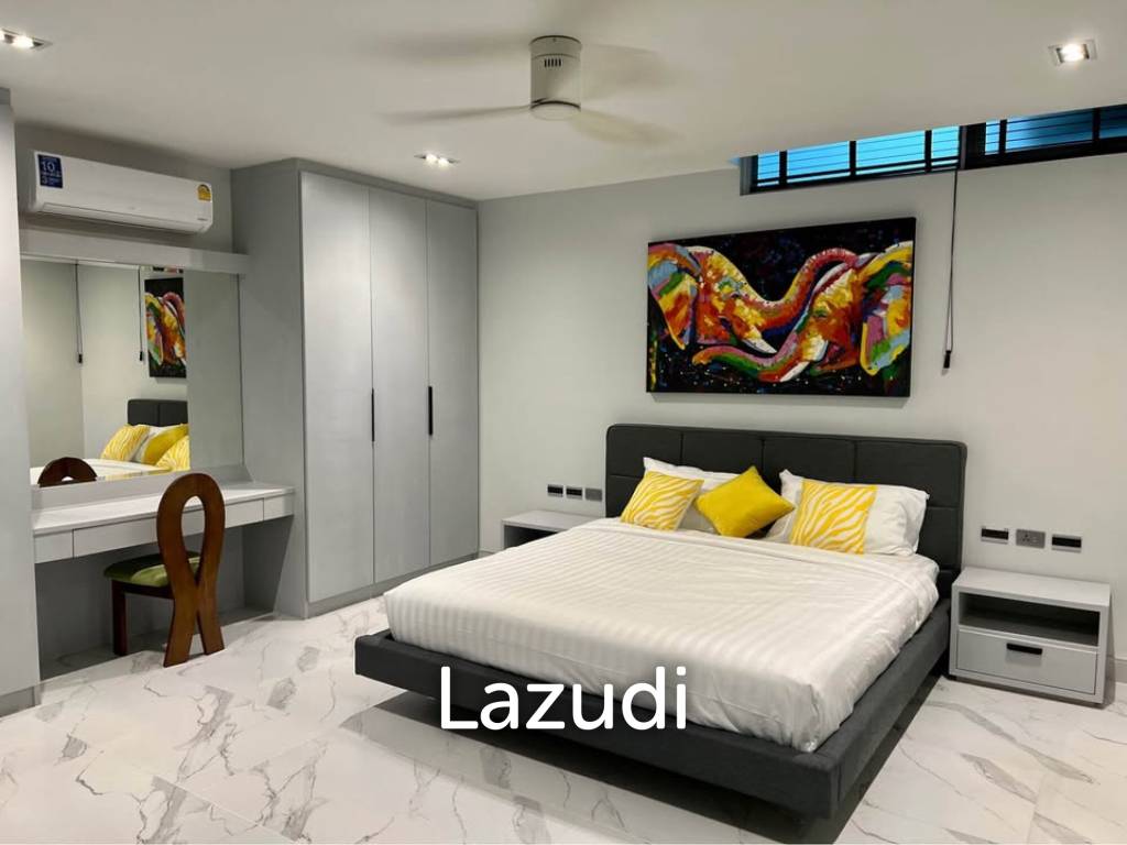 Modern 4-Beroom House for Rent In Soi Cherng Talay 2