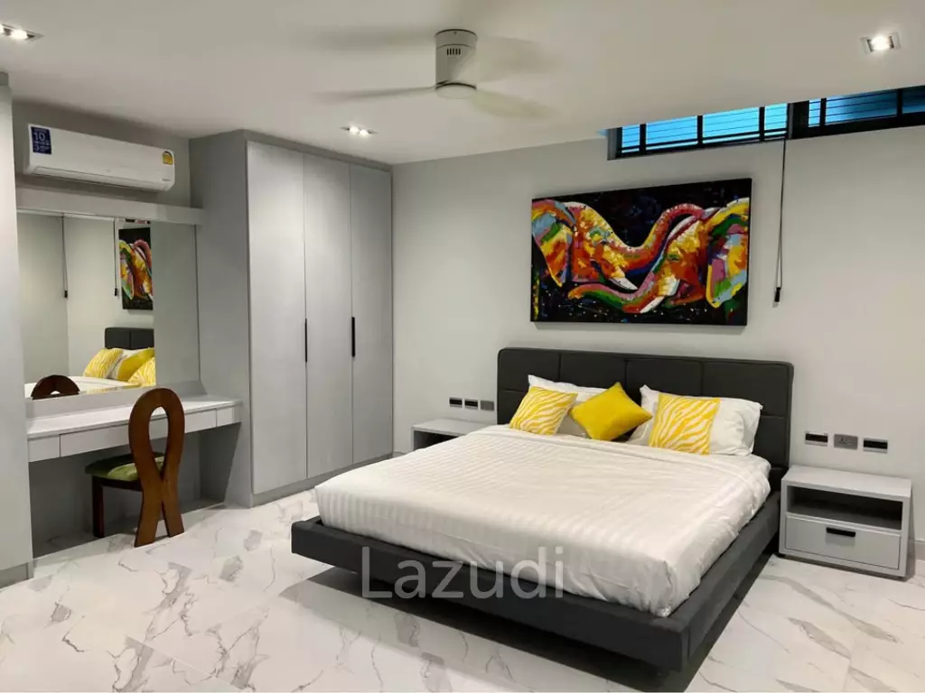 Modern 4-Beroom House for Rent In Soi Cherng Talay 2