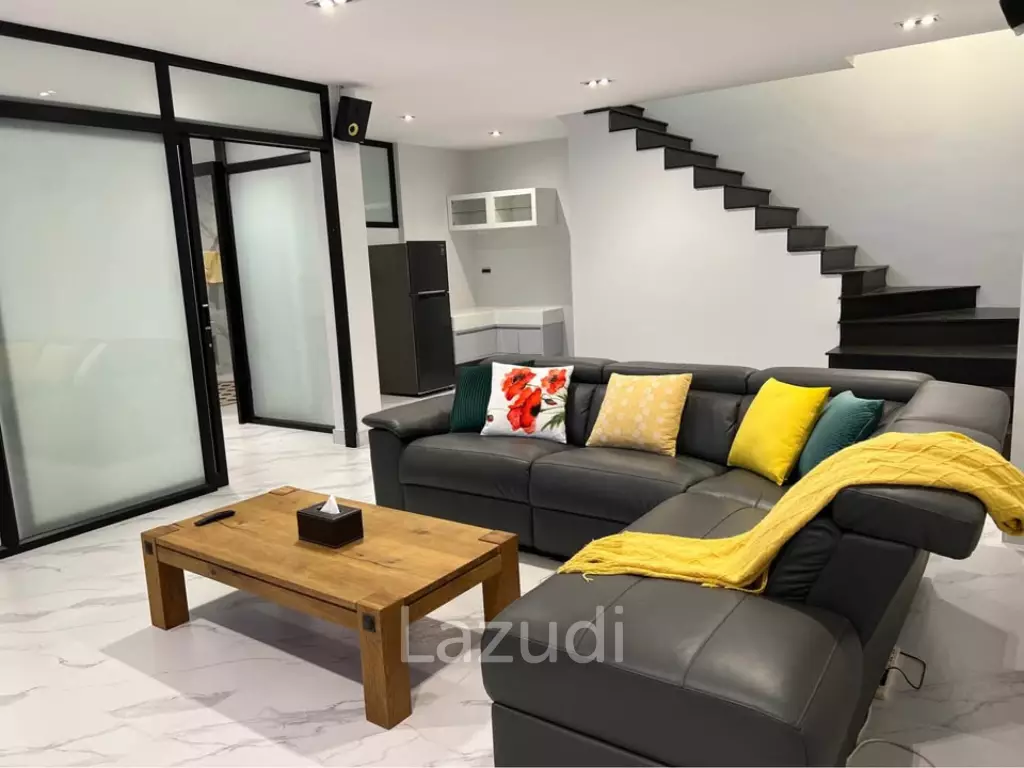 Modern 4-Beroom House for Rent In Soi Cherng Talay 2