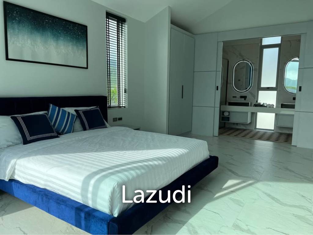 Modern 4-Beroom House for Rent In Soi Cherng Talay 2