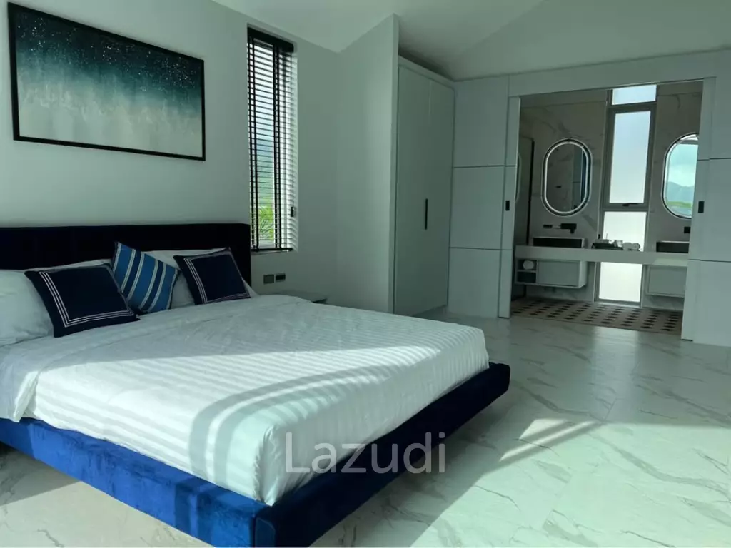 Modern 4-Beroom House for Rent In Soi Cherng Talay 2
