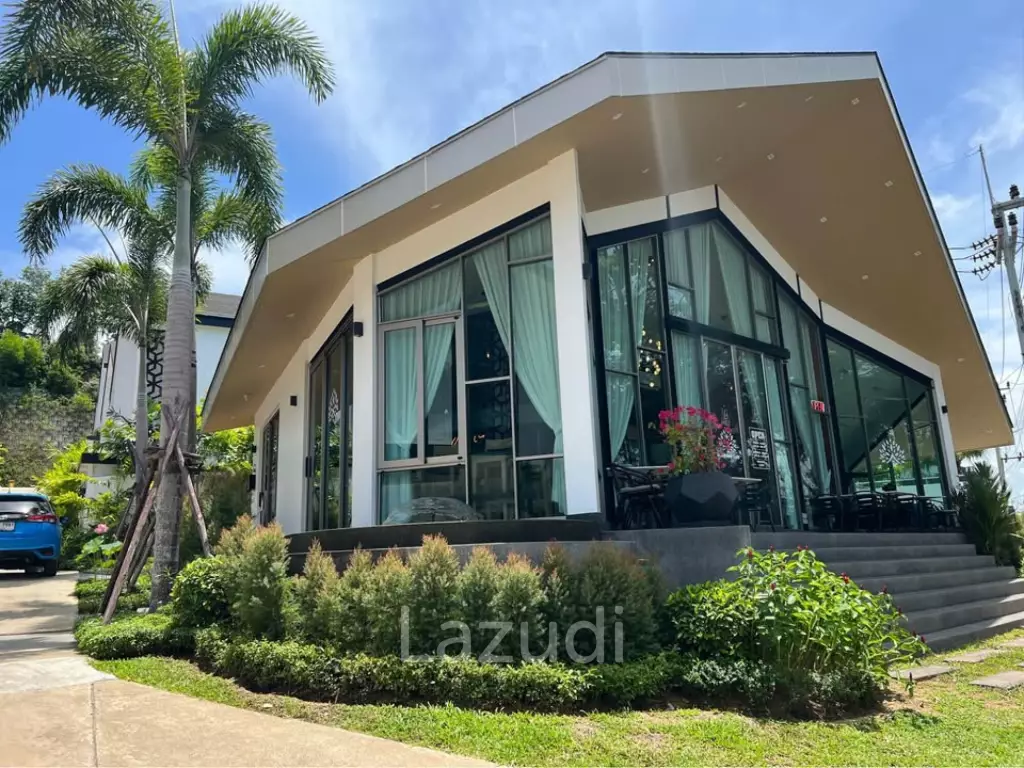 Modern 4-Beroom House for Rent In Soi Cherng Talay 2