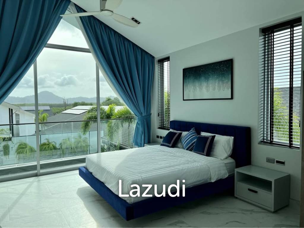 Modern 4-Beroom House for Rent In Soi Cherng Talay 2