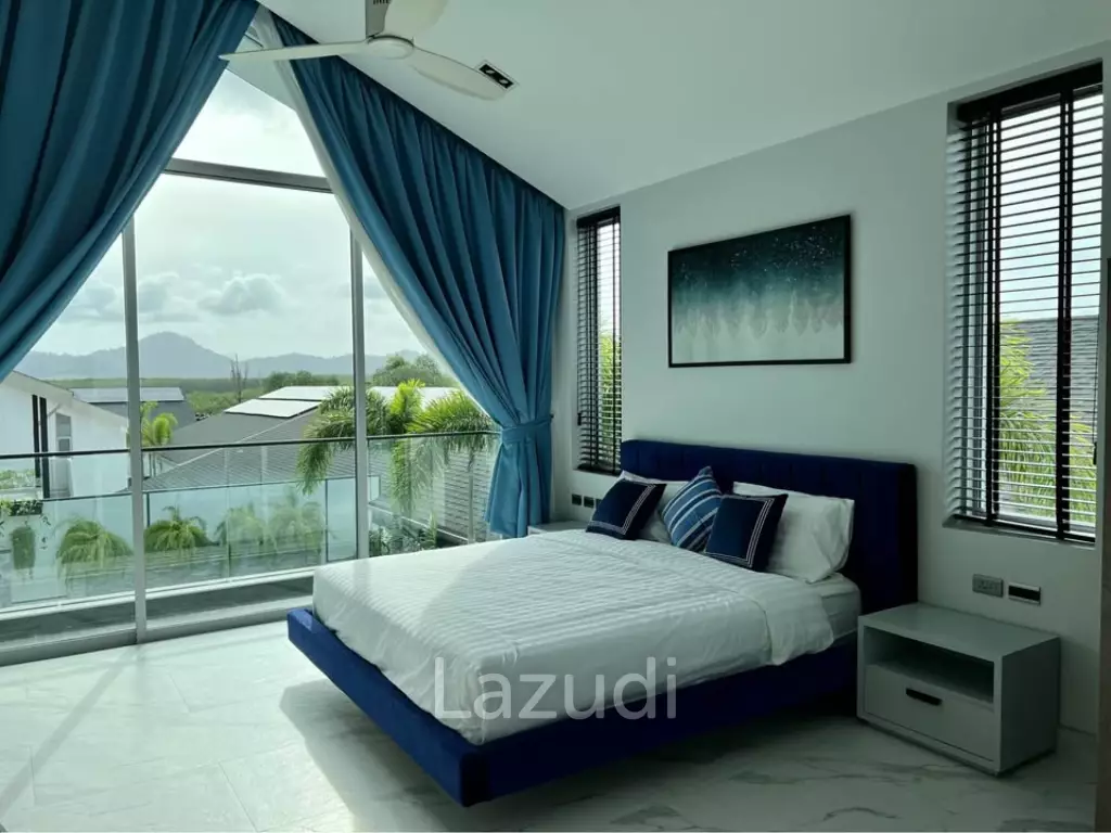Modern 4-Beroom House for Rent In Soi Cherng Talay 2