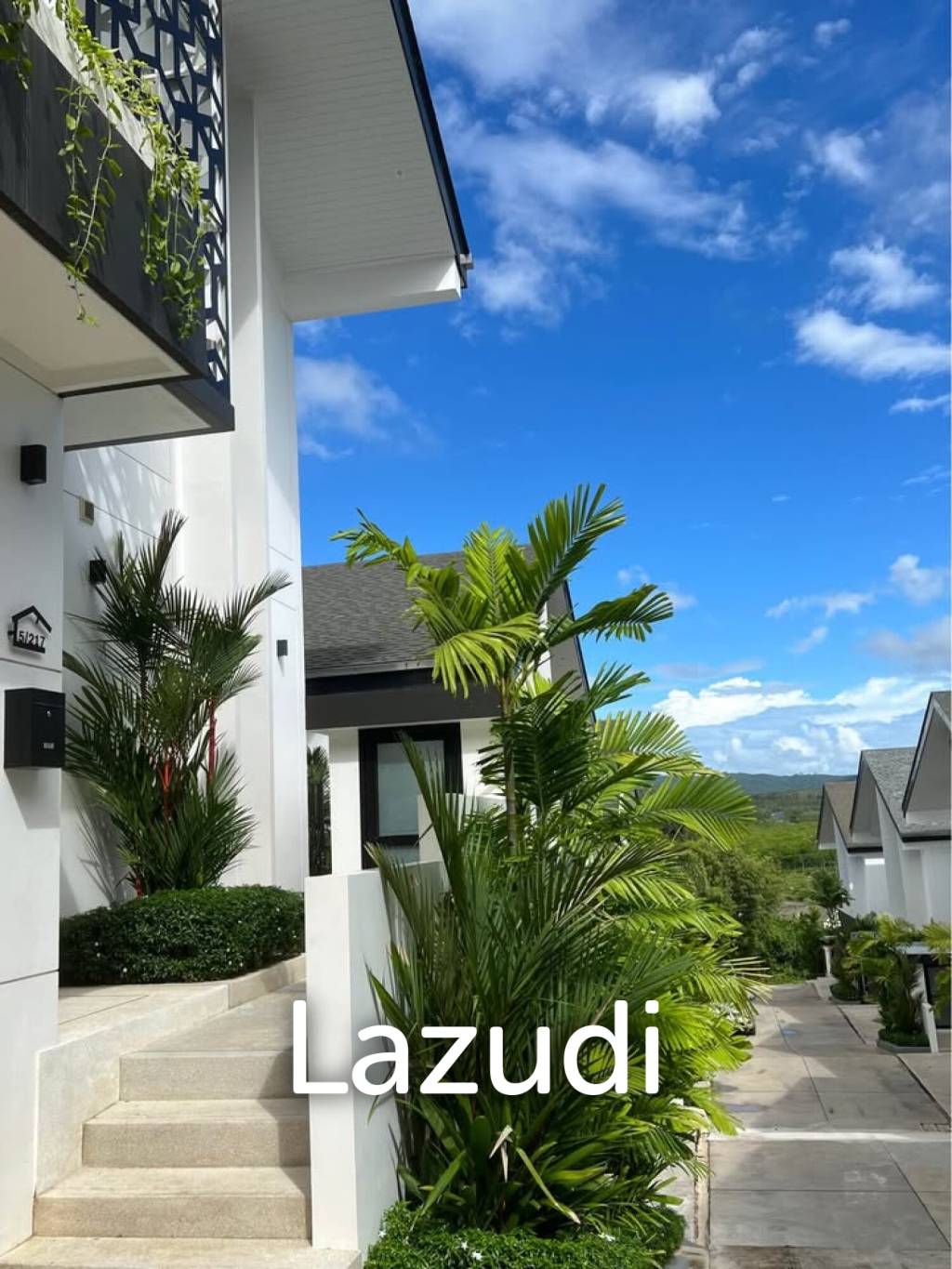 Modern 4-Beroom House for Rent In Soi Cherng Talay 2
