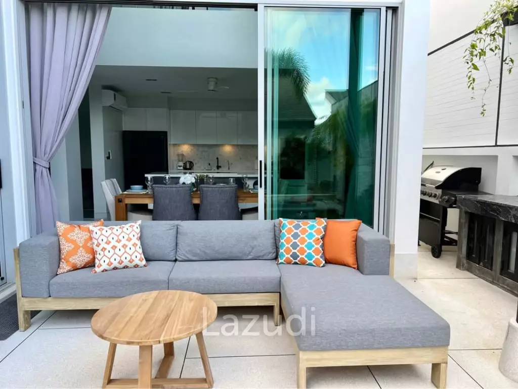 Modern 4-Beroom House for Rent In Soi Cherng Talay 2