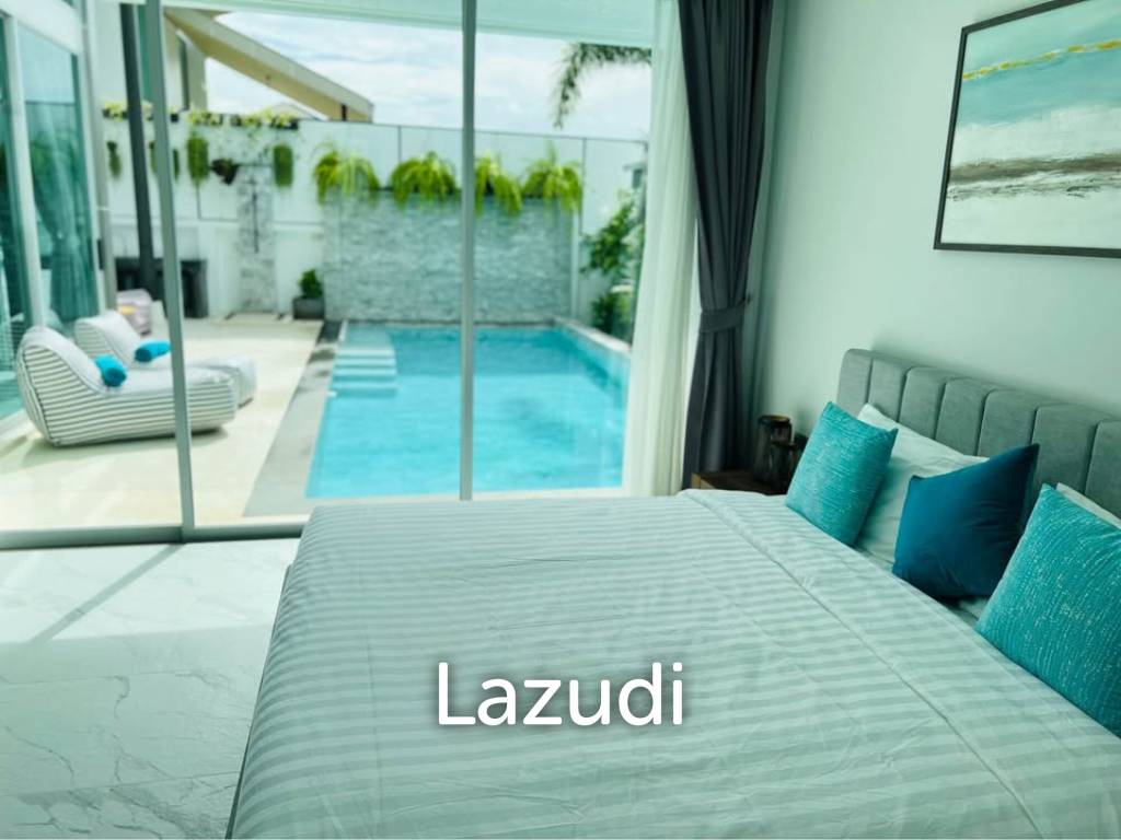 Modern 4-Beroom House for Rent In Soi Cherng Talay 2