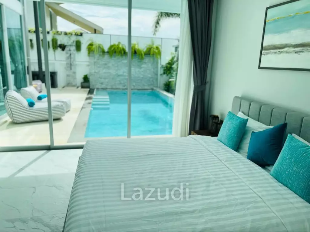 Modern 4-Beroom House for Rent In Soi Cherng Talay 2