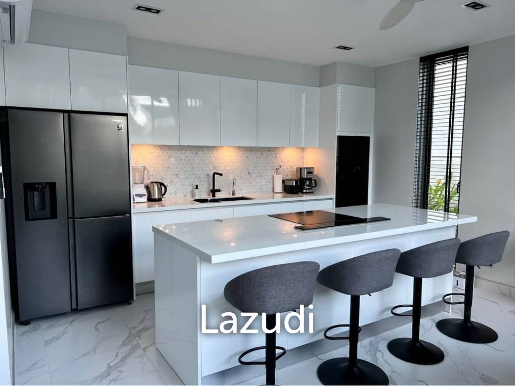 Modern 4-Beroom House for Rent In Soi Cherng Talay 2