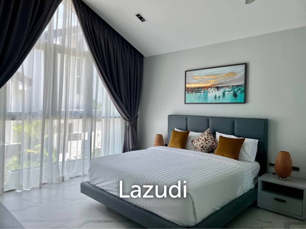Modern 4-Beroom House for Rent In Soi Cherng Talay 2