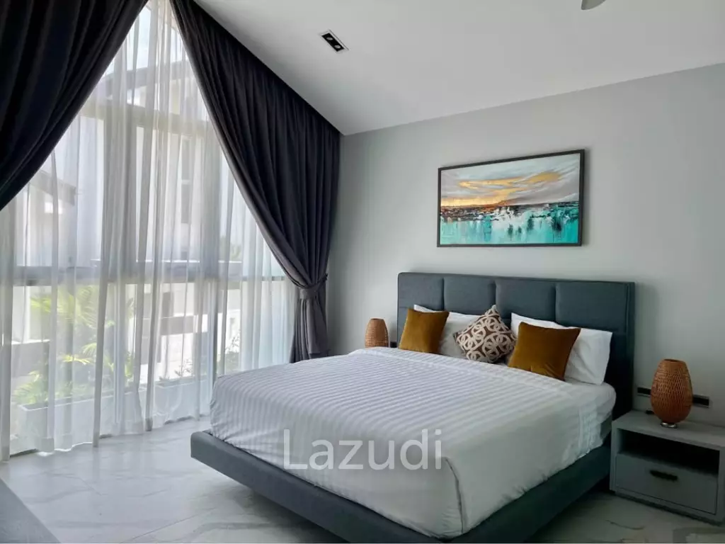 Modern 4-Beroom House for Rent In Soi Cherng Talay 2