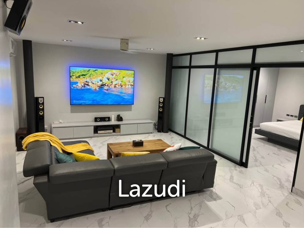 Modern 4-Beroom House for Rent In Soi Cherng Talay 2