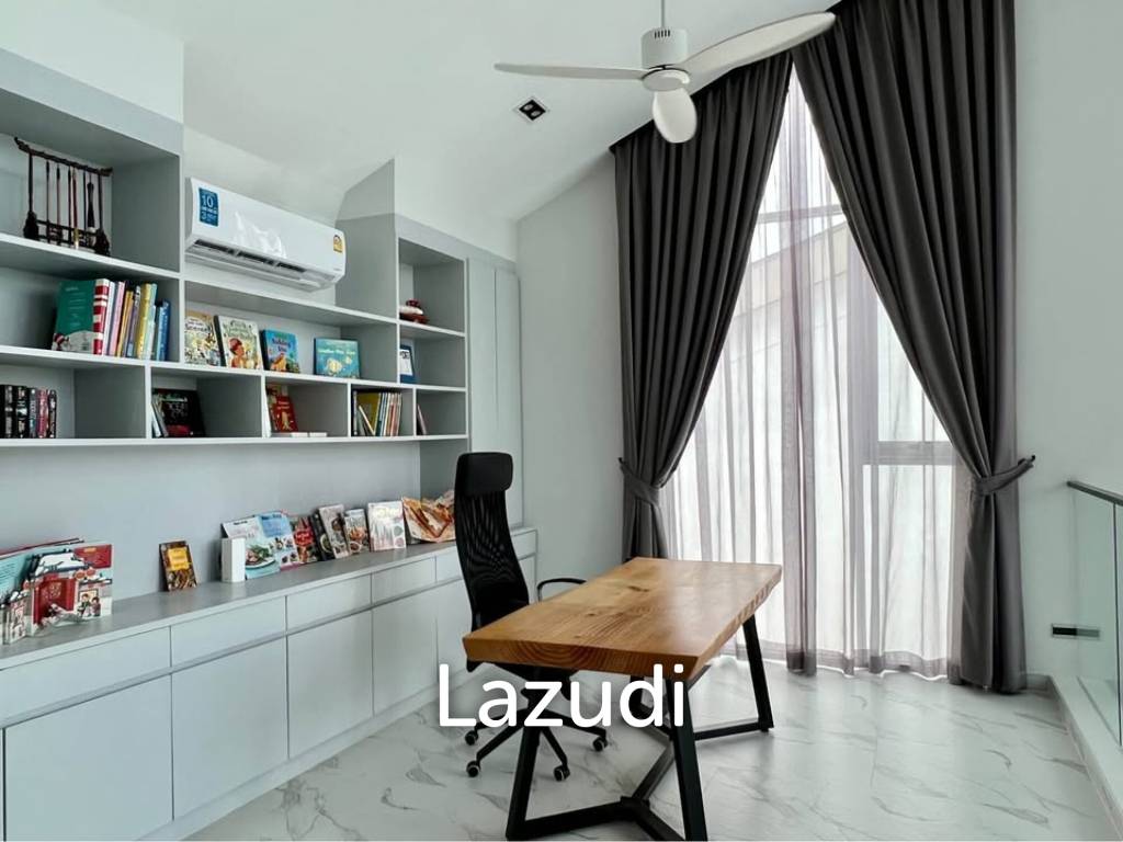 Modern 4-Beroom House for Rent In Soi Cherng Talay 2