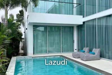 Modern 4-Beroom House for Rent In Soi Cherng Talay 2