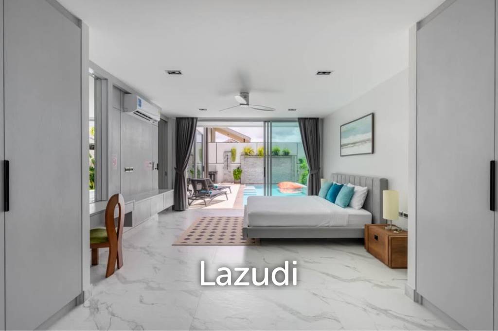 Modern 4-Beroom House for Rent In Soi Cherng Talay 2