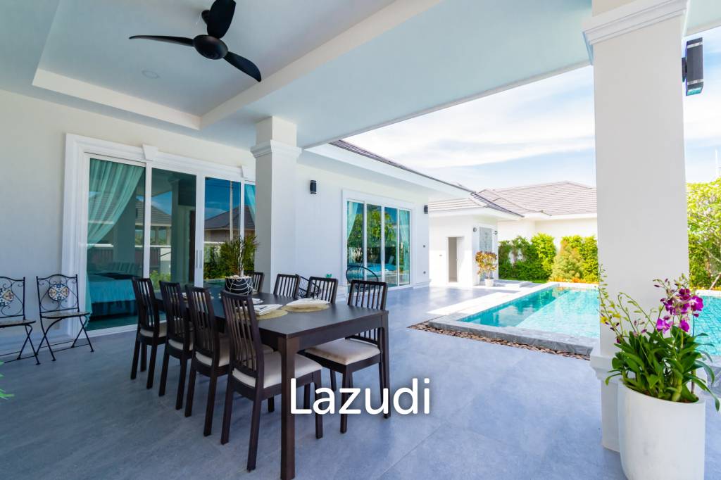 Luxurious Villa Investment in Hin Lek Fai Hua Hin
