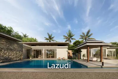 Brand New Spacious 5-Bedroom Pool Villa near Layan Beach