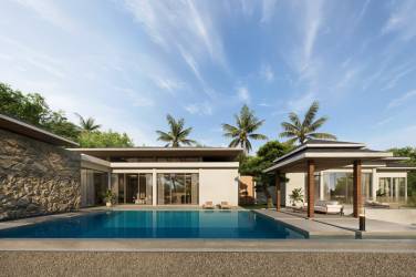 Brand New Spacious 5-Bedroom Pool Villa near Layan Beach