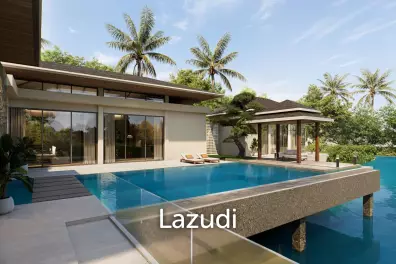Brand New Spacious 5-Bedroom Pool Villa near Layan Beach