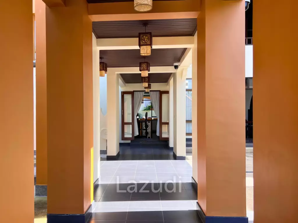 5 Beds 6 Baths 500 SQ.M. Phutara Villa Pattaya