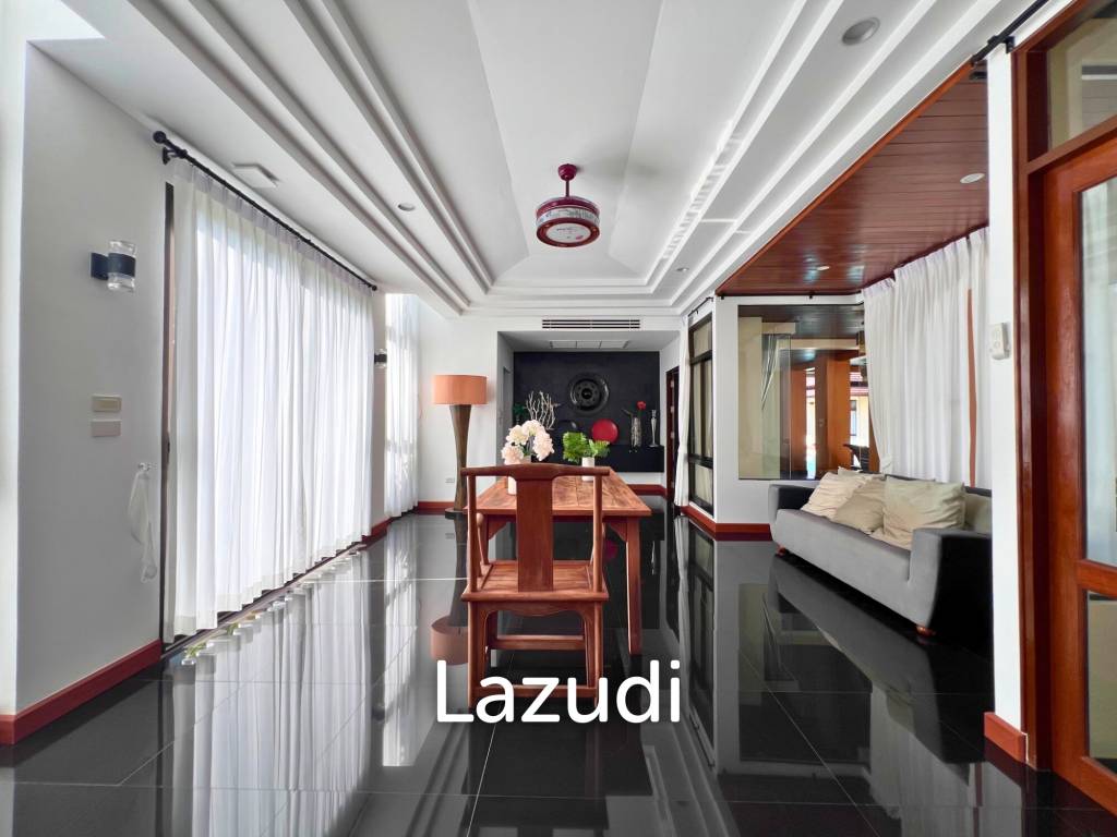5 Beds 6 Baths 500 SQ.M. Phutara Villa Pattaya