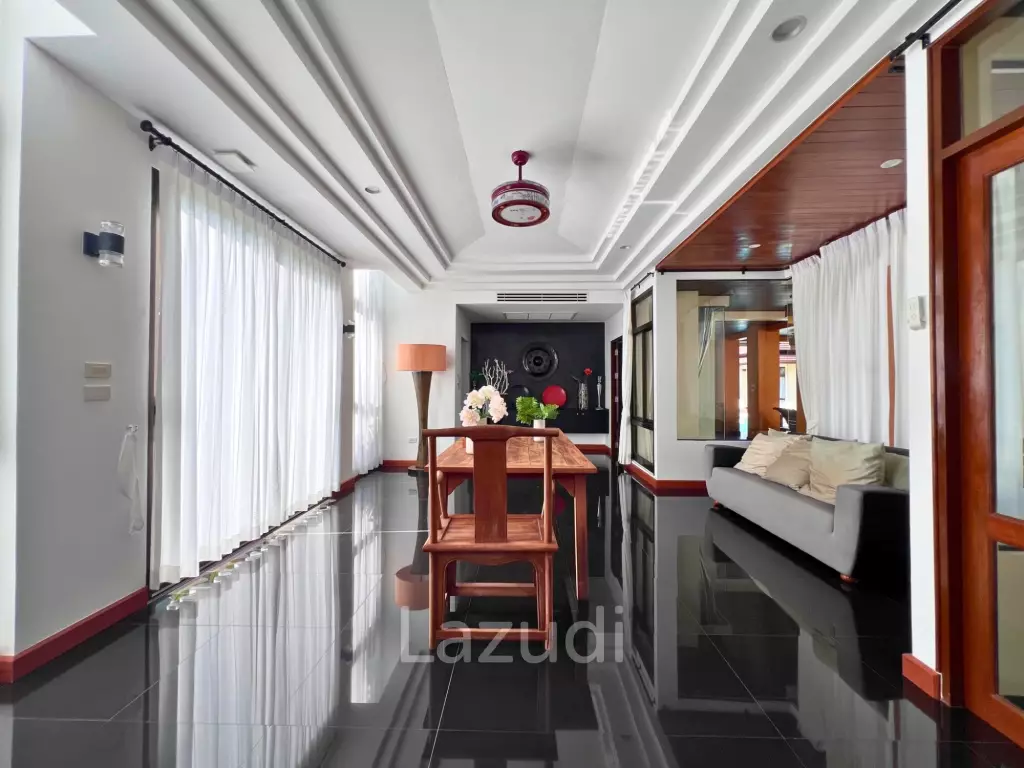 5 Beds 6 Baths 500 SQ.M. Phutara Villa Pattaya