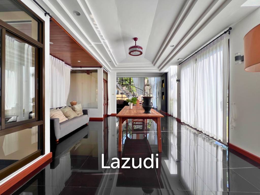 5 Beds 6 Baths 500 SQ.M. Phutara Villa Pattaya